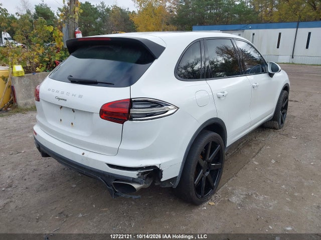 Porsche Cayenne 2016 WP1AA2A27GLA03062 Image 4