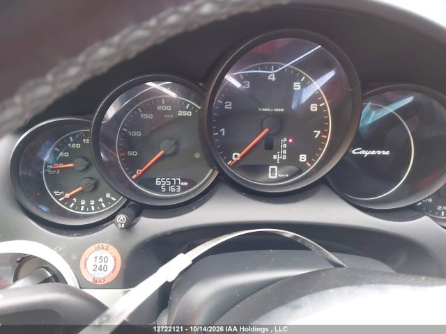 Porsche Cayenne 2016 WP1AA2A27GLA03062 Image 7