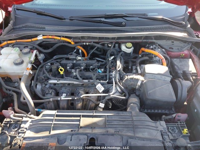 Aukcja sprzedaży 2022 Ford Escape Titanium Hybrid, vin: 1FMCU9DZ4NUA59580, numer aukcji: 12722122