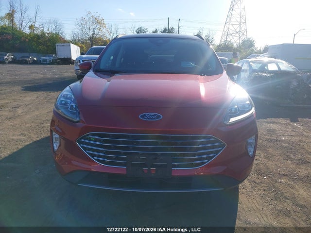 Aukcja sprzedaży 2022 Ford Escape Titanium Hybrid, vin: 1FMCU9DZ4NUA59580, numer aukcji: 12722122