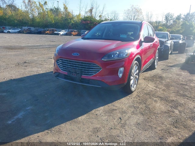 Aukcja sprzedaży 2022 Ford Escape Titanium Hybrid, vin: 1FMCU9DZ4NUA59580, numer aukcji: 12722122