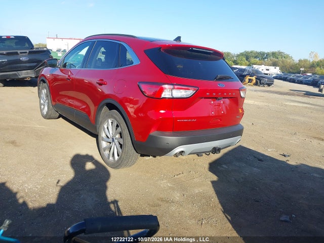 Aukcja sprzedaży 2022 Ford Escape Titanium Hybrid, vin: 1FMCU9DZ4NUA59580, numer aukcji: 12722122
