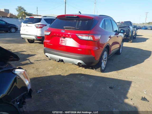 Aukcja sprzedaży 2022 Ford Escape Titanium Hybrid, vin: 1FMCU9DZ4NUA59580, numer aukcji: 12722122