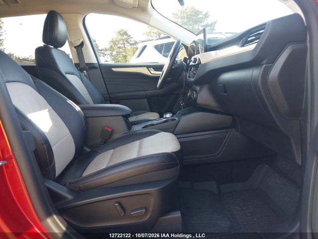 Aukcja sprzedaży 2022 Ford Escape Titanium Hybrid, vin: 1FMCU9DZ4NUA59580, numer aukcji: 12722122