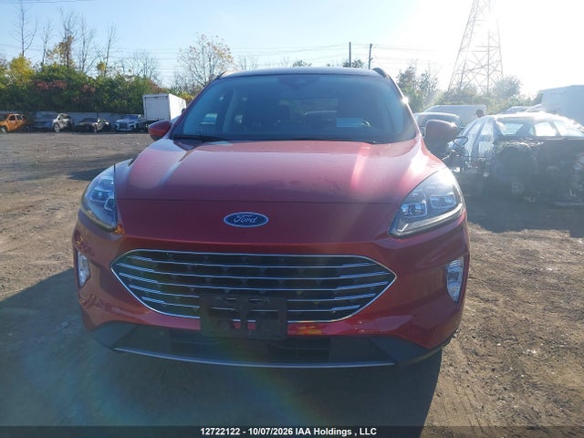 Aukcja sprzedaży 2022 Ford Escape Titanium Hybrid, vin: 1FMCU9DZ4NUA59580, numer aukcji: 12722122