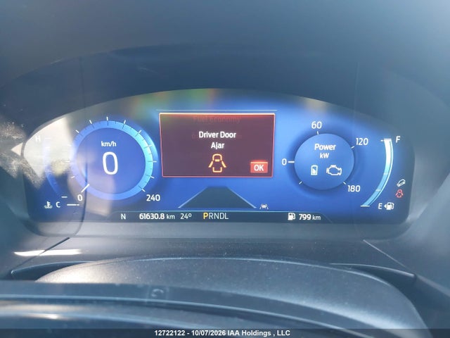 Aukcja sprzedaży 2022 Ford Escape Titanium Hybrid, vin: 1FMCU9DZ4NUA59580, numer aukcji: 12722122