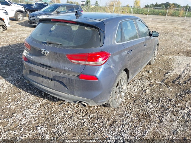 KMHH55LCXJU027283 Hyundai Elantra Gt Sport Ultimate