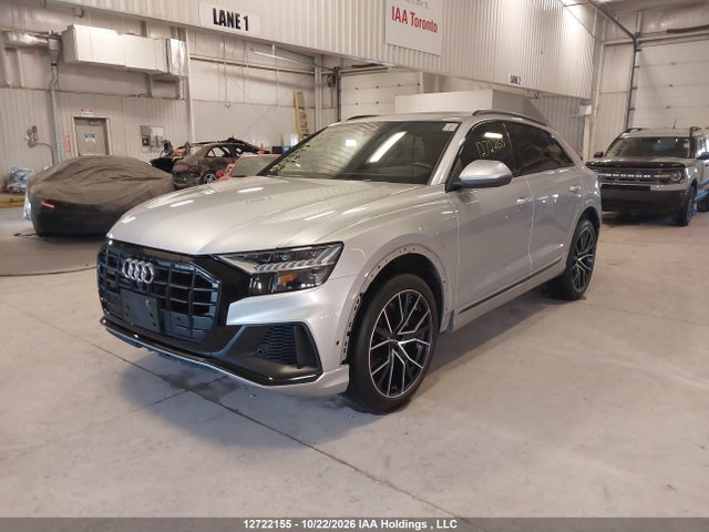 Auction sale of the 2019 Audi Q8 Prestige S-line, vin: WA1FVAF11KD025724, lot number: 12722155