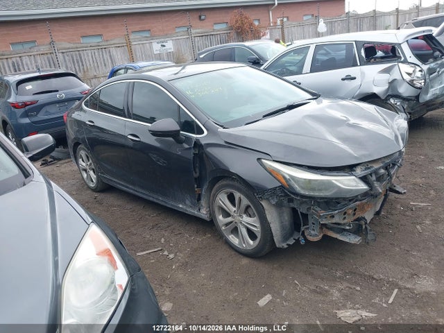 Aukcja sprzedaży 2016 Chevrolet Cruze Premier Auto, vin: 1G1BG5SM0G7306224, numer aukcji: 12722164