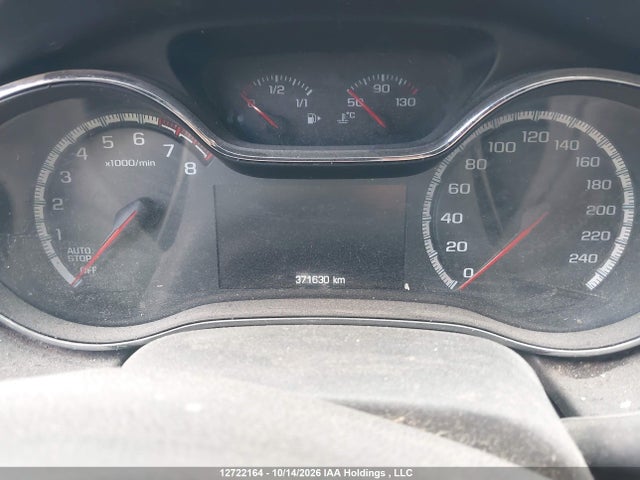 Aukcja sprzedaży 2016 Chevrolet Cruze Premier Auto, vin: 1G1BG5SM0G7306224, numer aukcji: 12722164