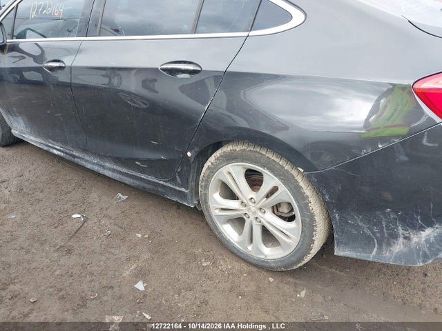 Aukcja sprzedaży 2016 Chevrolet Cruze Premier Auto, vin: 1G1BG5SM0G7306224, numer aukcji: 12722164