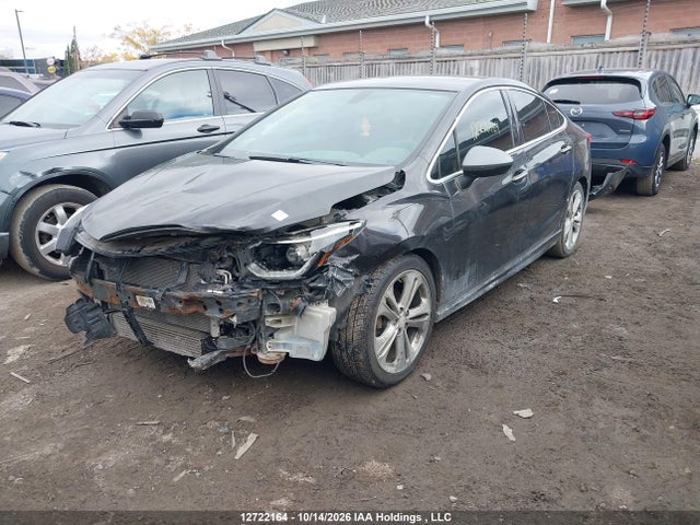 Aukcja sprzedaży 2016 Chevrolet Cruze Premier Auto, vin: 1G1BG5SM0G7306224, numer aukcji: 12722164