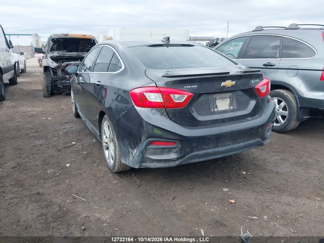 Aukcja sprzedaży 2016 Chevrolet Cruze Premier Auto, vin: 1G1BG5SM0G7306224, numer aukcji: 12722164