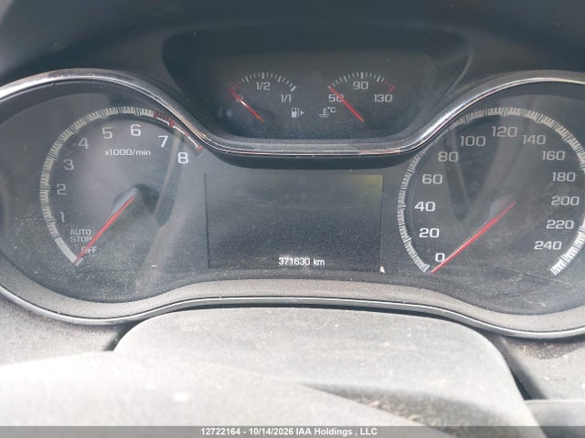 Aukcja sprzedaży 2016 Chevrolet Cruze Premier Auto, vin: 1G1BG5SM0G7306224, numer aukcji: 12722164
