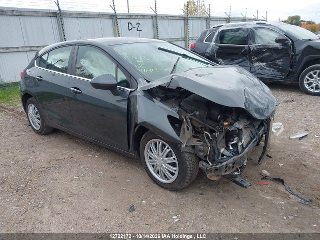 2019 Chevrolet Cruze მანქანა იყიდება აუქციონზე, vin: 3G1BE6SM3KS563321, აუქციონის ნომერი: 12722172