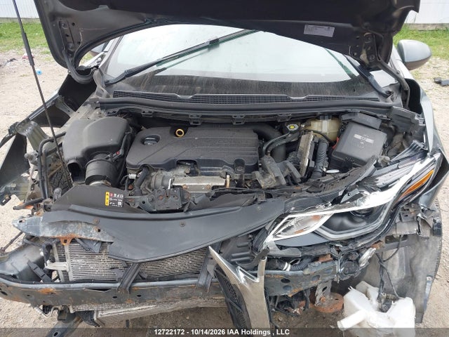 2019 Chevrolet Cruze მანქანა იყიდება აუქციონზე, vin: 3G1BE6SM3KS563321, აუქციონის ნომერი: 12722172