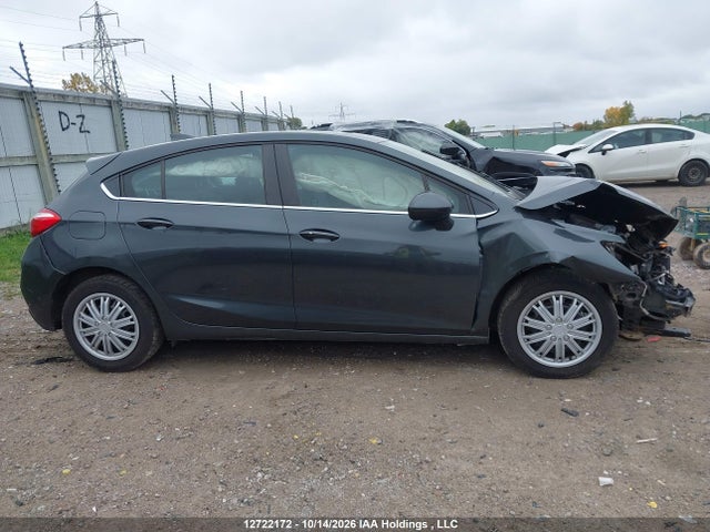 2019 Chevrolet Cruze მანქანა იყიდება აუქციონზე, vin: 3G1BE6SM3KS563321, აუქციონის ნომერი: 12722172