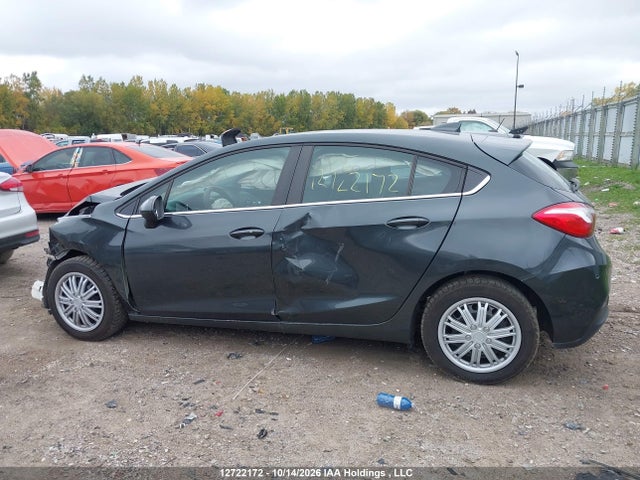 2019 Chevrolet Cruze მანქანა იყიდება აუქციონზე, vin: 3G1BE6SM3KS563321, აუქციონის ნომერი: 12722172