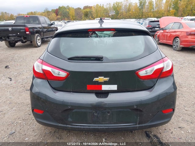 2019 Chevrolet Cruze მანქანა იყიდება აუქციონზე, vin: 3G1BE6SM3KS563321, აუქციონის ნომერი: 12722172