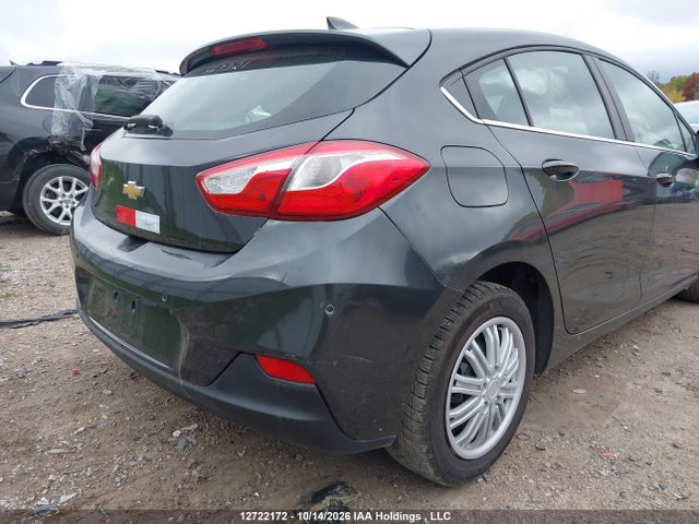 2019 Chevrolet Cruze მანქანა იყიდება აუქციონზე, vin: 3G1BE6SM3KS563321, აუქციონის ნომერი: 12722172
