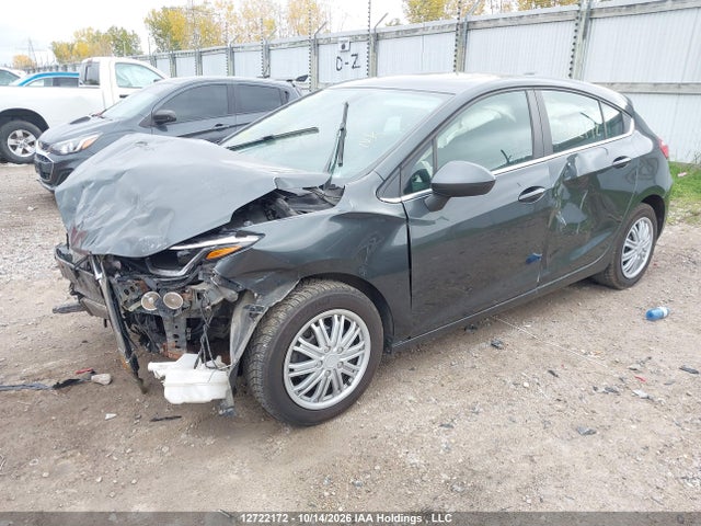 2019 Chevrolet Cruze მანქანა იყიდება აუქციონზე, vin: 3G1BE6SM3KS563321, აუქციონის ნომერი: 12722172