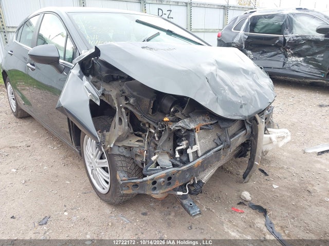 2019 Chevrolet Cruze მანქანა იყიდება აუქციონზე, vin: 3G1BE6SM3KS563321, აუქციონის ნომერი: 12722172