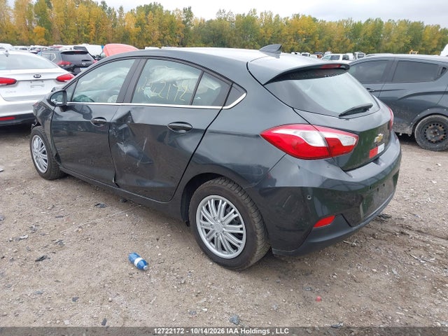 2019 Chevrolet Cruze მანქანა იყიდება აუქციონზე, vin: 3G1BE6SM3KS563321, აუქციონის ნომერი: 12722172