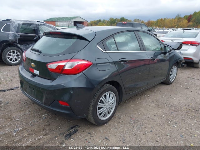 2019 Chevrolet Cruze მანქანა იყიდება აუქციონზე, vin: 3G1BE6SM3KS563321, აუქციონის ნომერი: 12722172