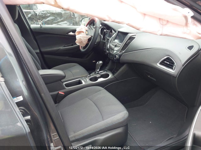 2019 Chevrolet Cruze მანქანა იყიდება აუქციონზე, vin: 3G1BE6SM3KS563321, აუქციონის ნომერი: 12722172
