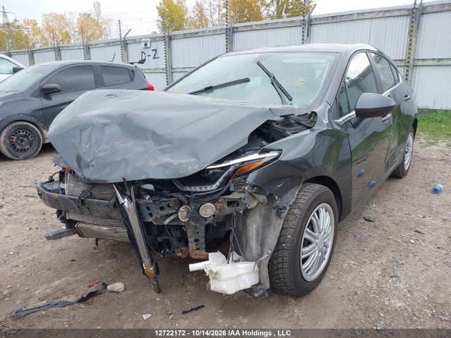 2019 Chevrolet Cruze მანქანა იყიდება აუქციონზე, vin: 3G1BE6SM3KS563321, აუქციონის ნომერი: 12722172