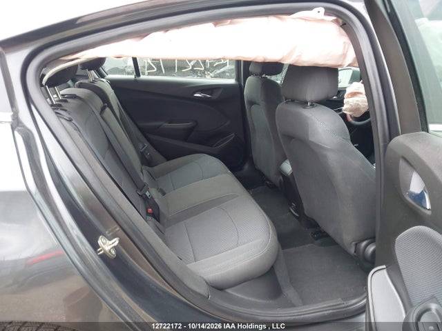 2019 Chevrolet Cruze მანქანა იყიდება აუქციონზე, vin: 3G1BE6SM3KS563321, აუქციონის ნომერი: 12722172