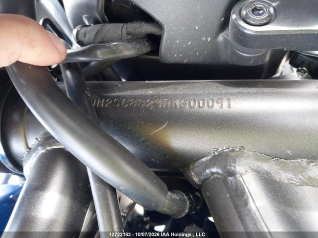 JH2SC8329RK300091 Honda Cmx1100 A