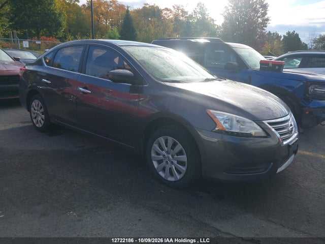 Продажа на аукционе авто 2014 Nissan Sentra 1.8 S/1.8 Sl/1.8 Sr/1.8 Sv, vin: 3N1AB7APXEL624713, номер лота: 12722186