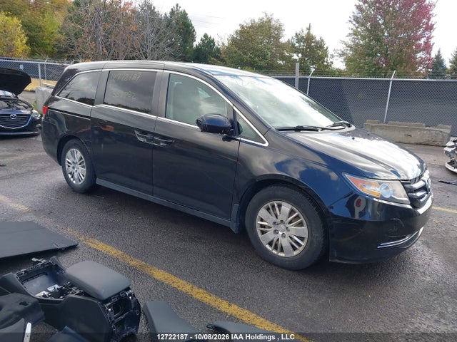 2015 Honda Odyssey Lx მანქანა იყიდება აუქციონზე, vin: 5FNRL5H21FB509252, აუქციონის ნომერი: 12722187