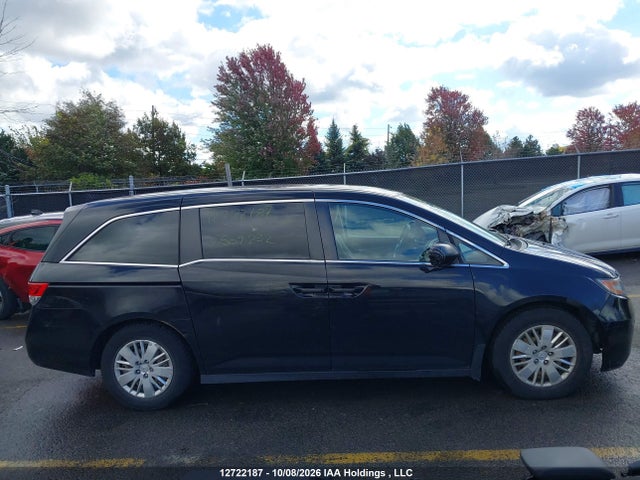 2015 Honda Odyssey Lx მანქანა იყიდება აუქციონზე, vin: 5FNRL5H21FB509252, აუქციონის ნომერი: 12722187