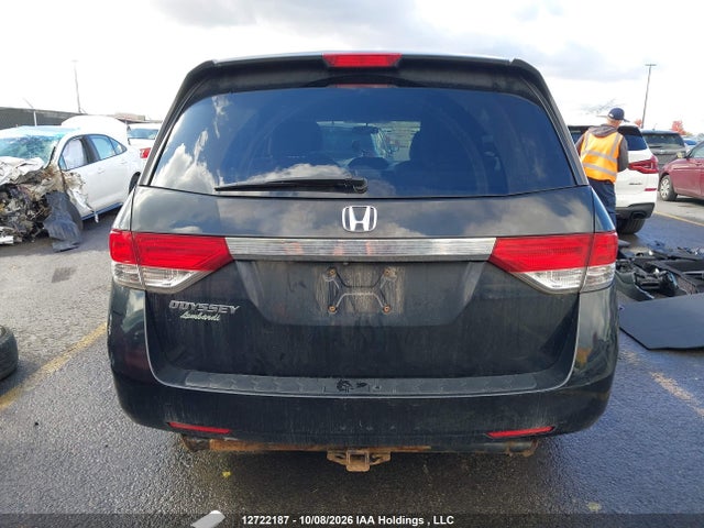 2015 Honda Odyssey Lx მანქანა იყიდება აუქციონზე, vin: 5FNRL5H21FB509252, აუქციონის ნომერი: 12722187