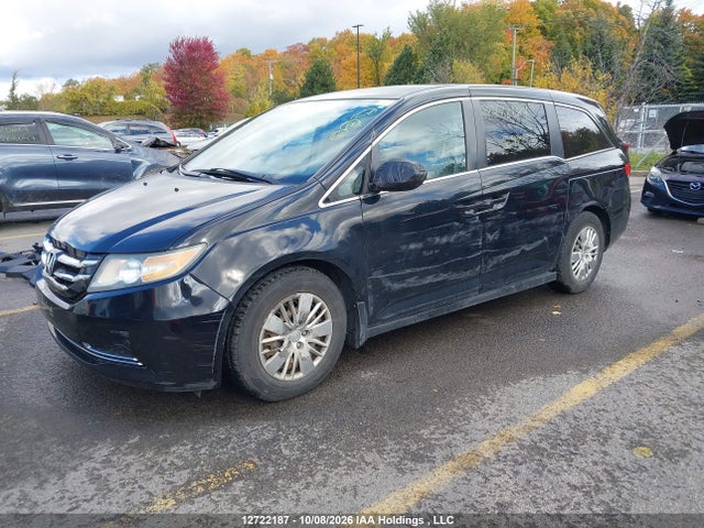 2015 Honda Odyssey Lx მანქანა იყიდება აუქციონზე, vin: 5FNRL5H21FB509252, აუქციონის ნომერი: 12722187