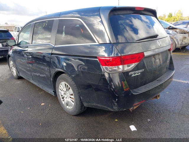 2015 Honda Odyssey Lx მანქანა იყიდება აუქციონზე, vin: 5FNRL5H21FB509252, აუქციონის ნომერი: 12722187