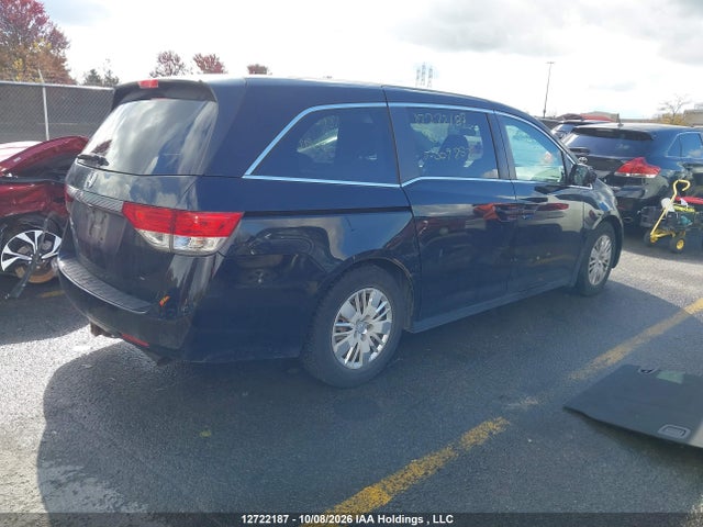 2015 Honda Odyssey Lx მანქანა იყიდება აუქციონზე, vin: 5FNRL5H21FB509252, აუქციონის ნომერი: 12722187