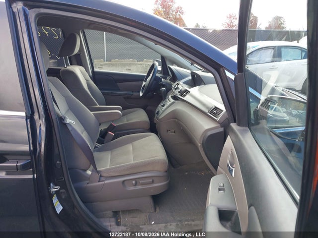 2015 Honda Odyssey Lx მანქანა იყიდება აუქციონზე, vin: 5FNRL5H21FB509252, აუქციონის ნომერი: 12722187