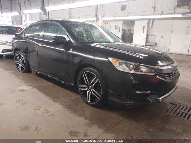 Auction sale of the 2017 Honda Accord Sport, vin: 1HGCR2F55HA804948, lot number: 12722188