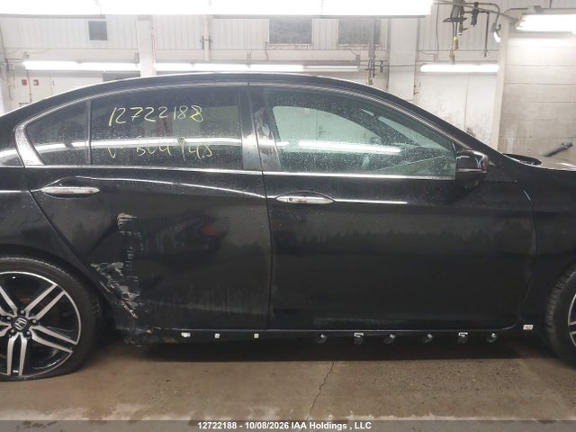 Продаж на аукціоні авто 2017 Honda Accord Sport, vin: 1HGCR2F55HA804948, номер лоту: 12722188