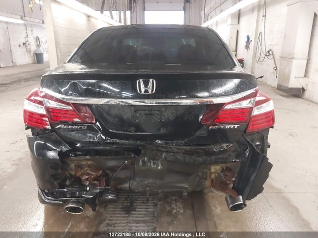 Продаж на аукціоні авто 2017 Honda Accord Sport, vin: 1HGCR2F55HA804948, номер лоту: 12722188