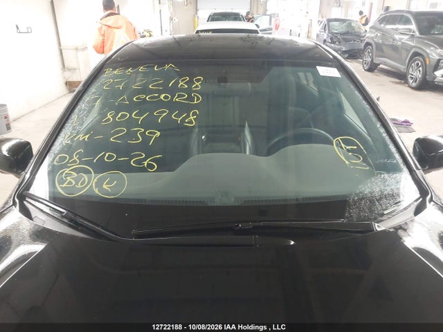 Продаж на аукціоні авто 2017 Honda Accord Sport, vin: 1HGCR2F55HA804948, номер лоту: 12722188