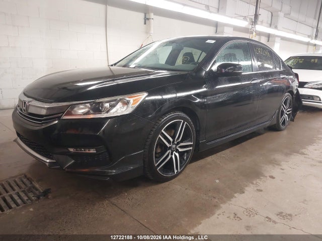 Продаж на аукціоні авто 2017 Honda Accord Sport, vin: 1HGCR2F55HA804948, номер лоту: 12722188