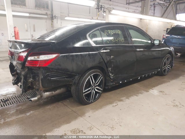 Продаж на аукціоні авто 2017 Honda Accord Sport, vin: 1HGCR2F55HA804948, номер лоту: 12722188