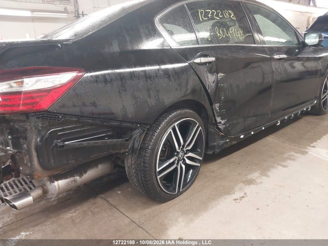 Продаж на аукціоні авто 2017 Honda Accord Sport, vin: 1HGCR2F55HA804948, номер лоту: 12722188