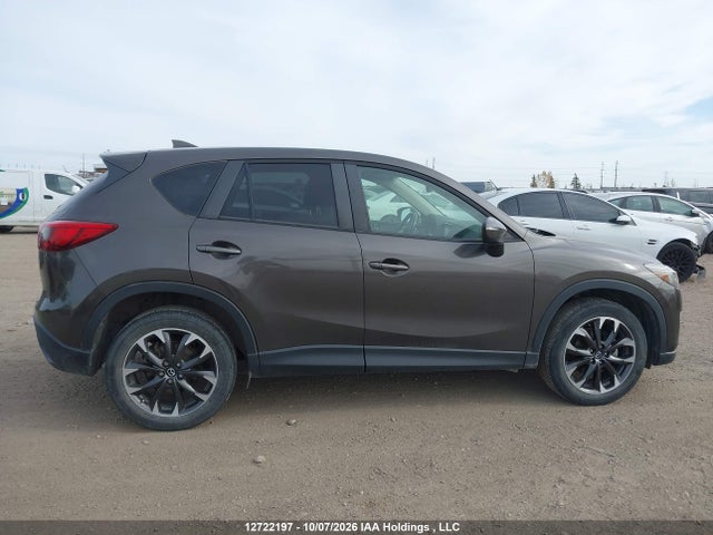 Aukcja sprzedaży 2016 Mazda Cx-5 Gt, vin: JM3KE4DY8G0830101, numer aukcji: 12722197