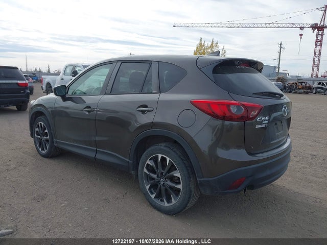 Aukcja sprzedaży 2016 Mazda Cx-5 Gt, vin: JM3KE4DY8G0830101, numer aukcji: 12722197