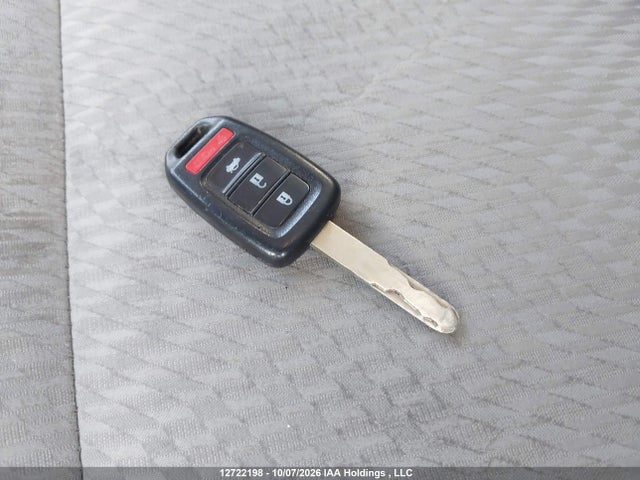 Aukcja sprzedaży 2015 Honda Civic Lx, vin: 2HGFB2F45FH016548, numer aukcji: 12722198